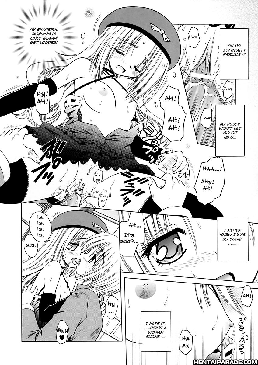 Angelical Pendulum Chapter 6000 Page 18